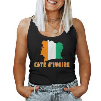 Drapeau Ivoirien Africain Hommes S Enfants Côte D'ivoire Débardeur pour femme - Cadeauxyz