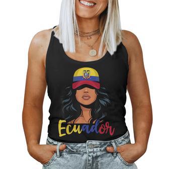 Ecuadorian Girl Ecuador Flag Proud Ecuatoriana Women Women Tank Top - Thegiftio UK