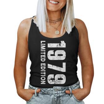 Edición Limitada Y 1979 Cuello Camiseta sin mangas para mujer - Regaloses