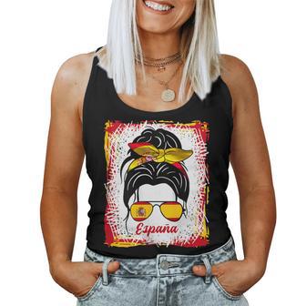 España Bandera Chica Española In Mangas Camiseta sin mangas para mujer - Regaloses