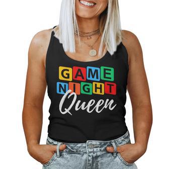 Family Game Night Queen This Is How I Host Game Night Host Women Tank Top - Monsterry