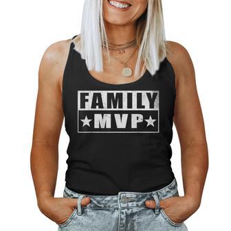 Family Mvp Mother's Day Women Tank Top - Monsterry