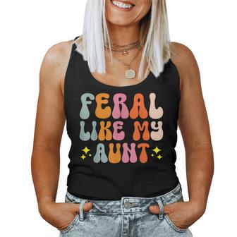Feral Like My Aunt Nipote Feroce Canotta da donna - Novitaregali