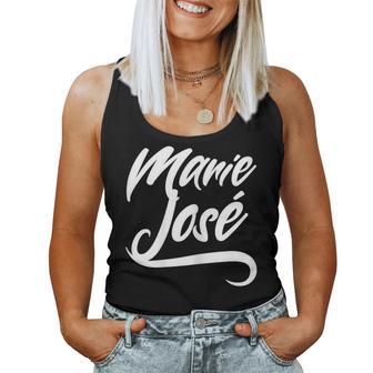 Filles Idée Cadeau Drôle Humour Prénom Pour Marie José Débardeur pour femme - Cadeauxyz