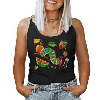 Flower Cute Caterpillar Costume Garden Floral Bug Lover Kid Women Tank Top | Seseable UK