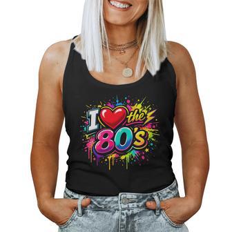 Fun Times I Love The 80S Throwback Un Classique Rétro Des Années 80 Débardeur pour femme - Cadeauxyz