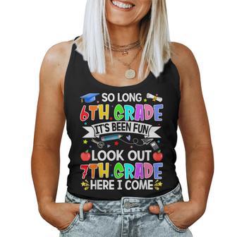6Th Grade Graduation 2026 Graduate Hello 7Th Grade Women Tank Top - Thegiftio UK