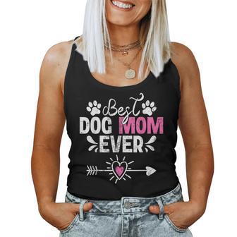 Best Dog Mom Ever Dog Lover Mother's Day Women Tank Top | Mazezy
