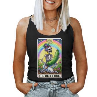 Dirty Gardening For Tarot Card The Dirty Hoe Women Tank Top - Thegiftio UK