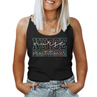 Family Nurse Practitioner Np Nursing Day Nurse Week Women Tank Top - Monsterry