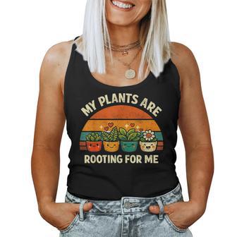 Gardener Graphic My Plants Gardening Women Tank Top | Mazezy