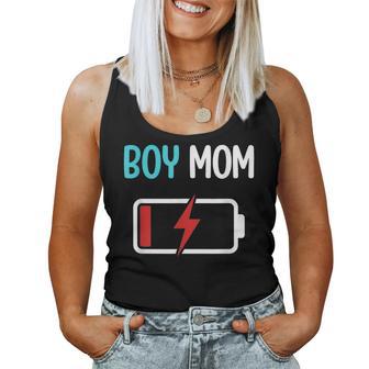 Boy Mom Boy Mom Women Women Tank Top - Thegiftio UK