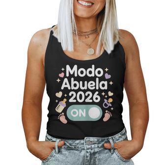 Futura Abuela 2026 Anuncio Embarazo Abuelos Modo Camiseta sin mangas para mujer - Regaloses