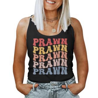 Gambas Groovy Retro Camiseta sin mangas para mujer - Regaloses