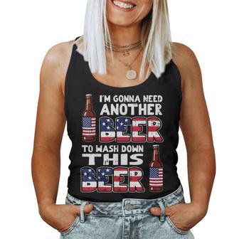 Gonna Need Another To Wash Down 4Th Of July Women Women Tank Top - Monsterry DE