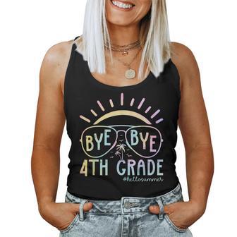 Goodbye 4Th Grade Hello Summer Last Day Of School Student Women Tank Top - Thegiftio UK