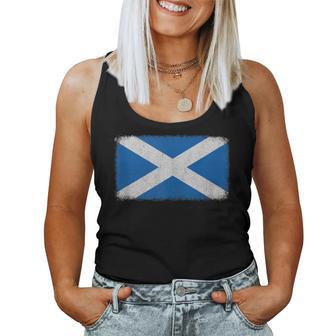 Gráfico De Bandera De Escocia Para Hombres Es Y Niños In Mangas Camiseta sin mangas para mujer - Regaloses