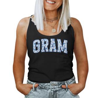 Gram Grandma Gram Grandmother Flowers Gram Women Tank Top - Thegiftio UK