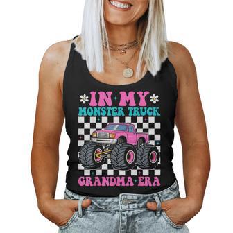 Groovy In My Monster Truck Grandma Era Women Tank Top - Thegiftio UK