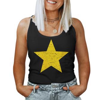 Grunge Alternative Distressed Redtar Musique Rock Des Années 90 Jaune Débardeur pour femme - Cadeauxyz