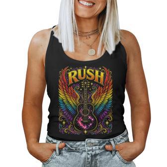 Guitar Rush For Kid Women Tank Top - Monsterry