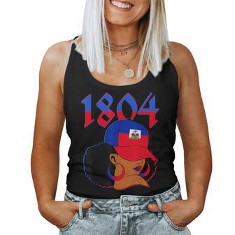 Haitian Revolution 1804 Haiti Flag Independence Day Women Women Tank Top - Thegiftio UK