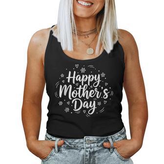Happy Women Mom Women Tank Top - Thegiftio UK