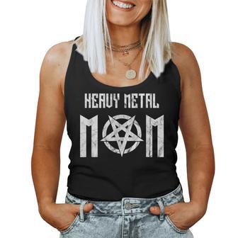 Heavy Metal Mom Rock Music Mama Regalo Del Día De La Madre Camiseta sin mangas para mujer - Regaloses