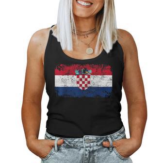 Hombres Es Niños Croacia Camiseta sin mangas para mujer - Regaloses