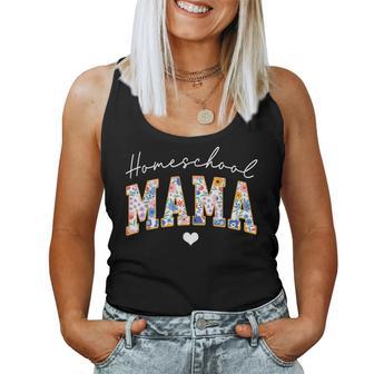 Homeschool Mom Life Keep Homeschool Weird Homeschool Mama Women Tank Top | Seseable UK