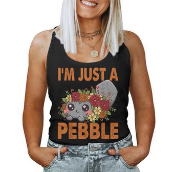 I'm Just A Pebble Pebble Cute Dog Kids Women Tank Top - Thegiftio UK