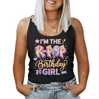 I'm The K Pop Birthday Girl Korean Pop Music Lovers Party Women Tank Top - Thegiftio UK