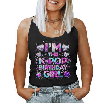I'm The K-Pop Birthday Girls Korean Music Women Tank Top - Monsterry