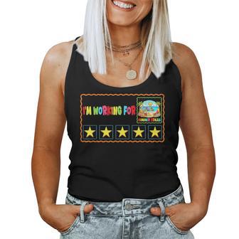 I'm Working For Summer Break Last Day Of School Teacher Women Tank Top - Thegiftio UK