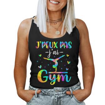 Je Peux Pas J'ai Gym Fille Gymnastique Rythmique Débardeur pour femme - Cadeauxyz