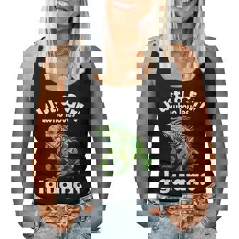 Just A Girl Who Loves イグアナ レディースタンクトップ - Kawaiitshirt