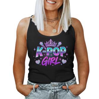 K-Pop Girl Women Tank Top - Thegiftio UK