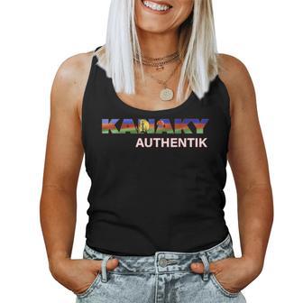 Kanaky Authentik Nouvelle Calédonie Homme Enfant Débardeur pour femme - Cadeauxyz