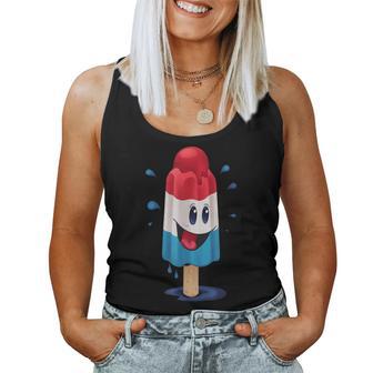 Kawaii Rocketpop Ice Pop Treat Children Women Tank Top - Thegiftio UK