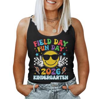 Kindergarten Field Day Fun Day 2026 Teacher Boy Girl Kid Women Tank Top - Thegiftio UK