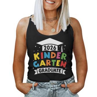 Kindergarten Graduate 2026 Kinder Grad For Kids Girls Boys Women Tank Top | Seseable UK