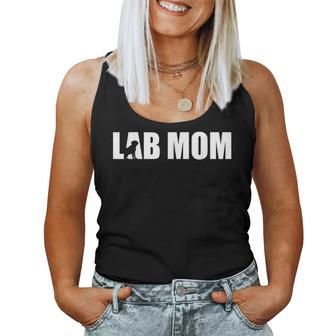 Lab Mom Dog Lover Labrador Retriever Mother's Day Women Tank Top | Mazezy