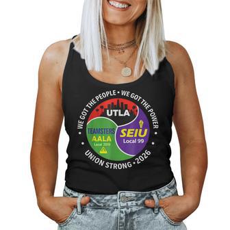 Labor Movement Utla Seiu Aala We Got The People Mens Women Tank Top - Thegiftio UK