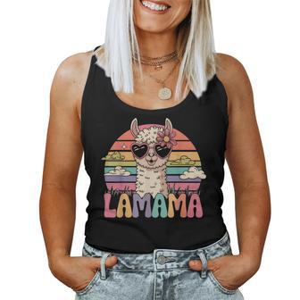 Lamama Mama Lama Alpaca Fresh Mum Embarazo Día De La Madre Camiseta sin mangas para mujer - Regaloses