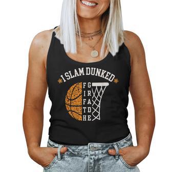 Last Day Of 5Th Grade I Slam Dunked Fifth Grade Boys Women Tank Top - Thegiftio UK