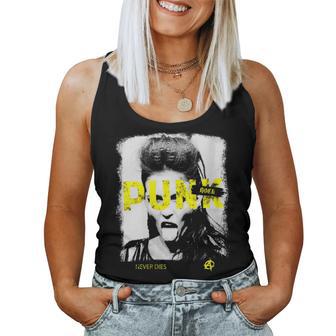 Le Punk Rock Ne Meurt Jamais Débardeur pour femme - Cadeauxyz