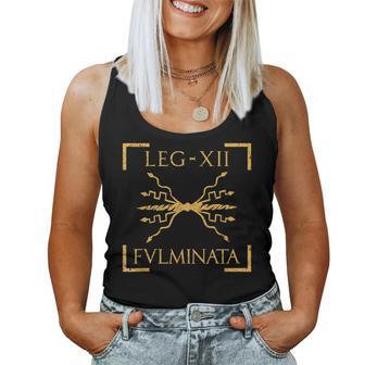 Legio Xii Fulminata Legión Militar De La Antigua Roma Camiseta sin mangas para mujer - Regaloses