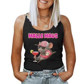 Malle Maus Mallorca Party Outfit Jga Frauen Tank Top Frauen - Seseable