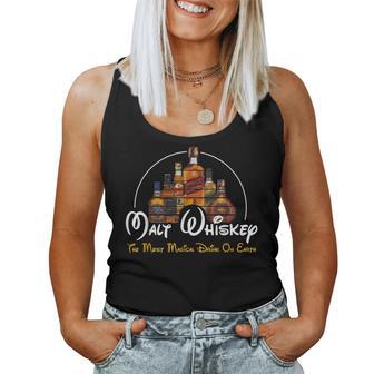 Malt Whiskey Most Magical Drink On Earth Women Tank Top - Monsterry