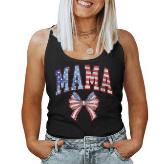 Mama 4Th Of July American Family Matching Women Tank Top - Monsterry